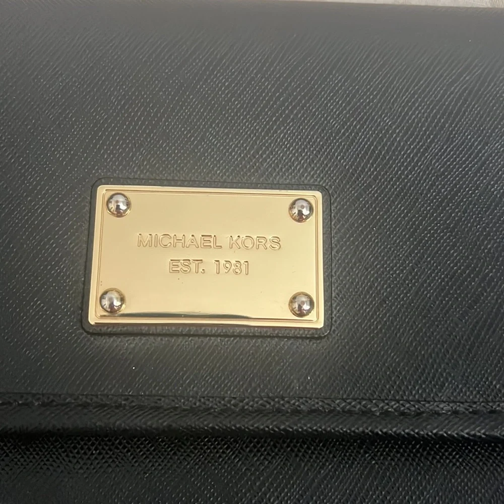 Laptop sleeve, Michael Kors, black